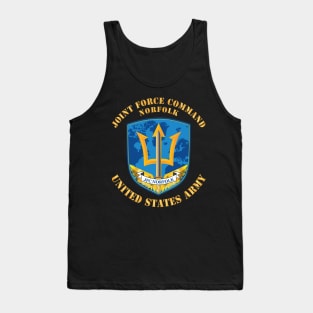 Army - Joint Force Command - Norfolk X 300 Tank Top